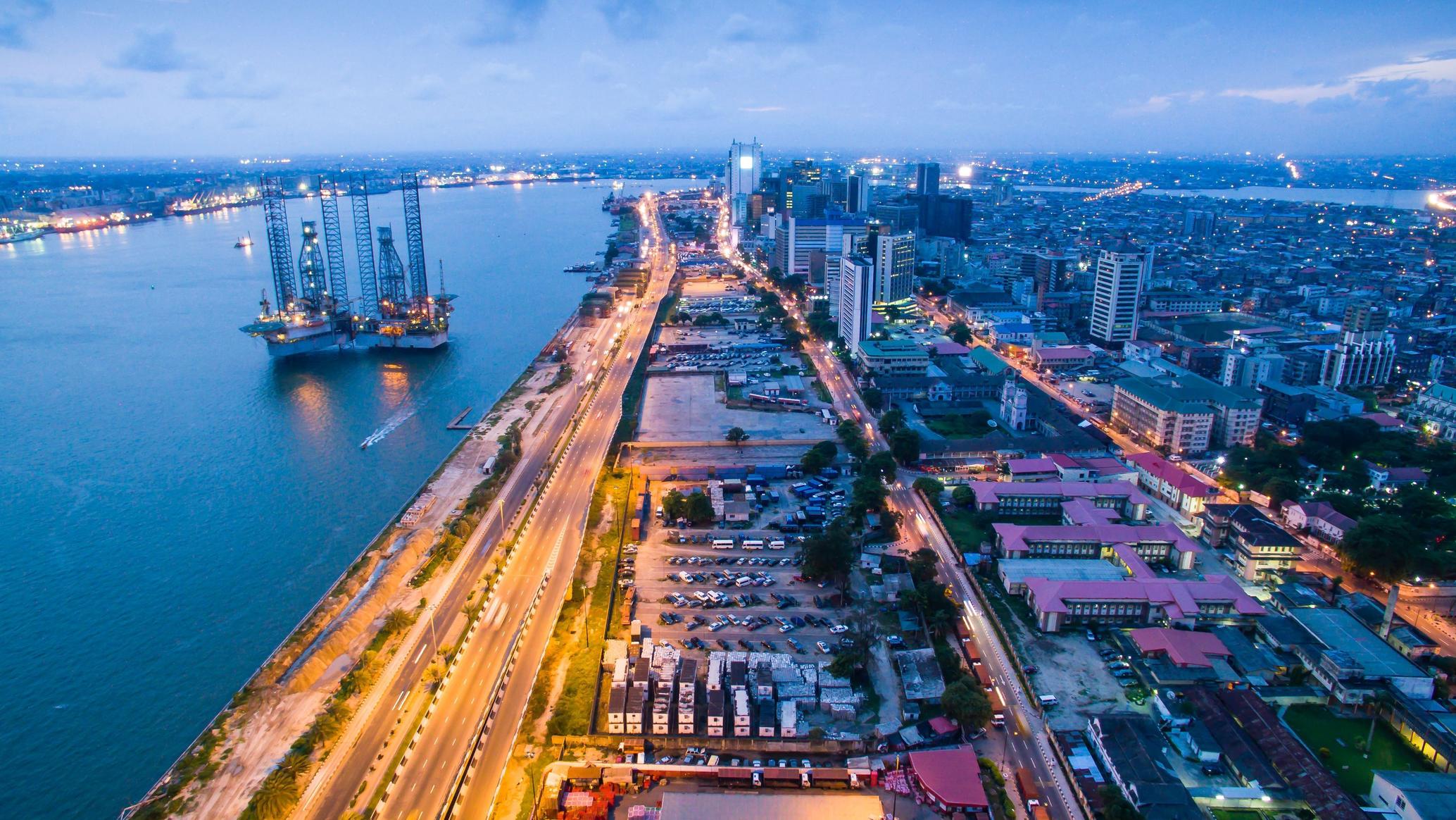 Lagos waterfront