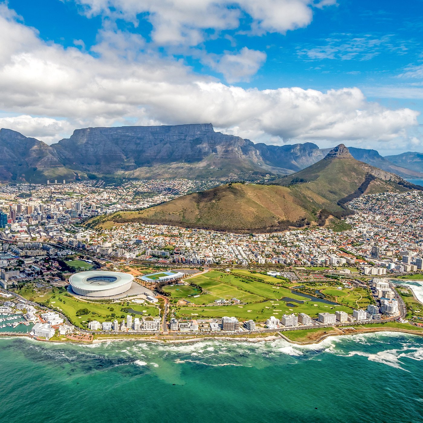 Cape Town cityscape