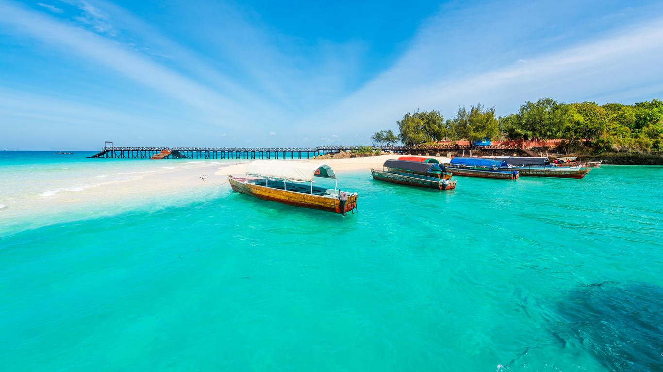 Zanzibar coastline